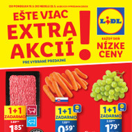 Lidl - Extra akcie pre vybrané predajne