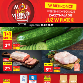 Biedronka - Tani weekend