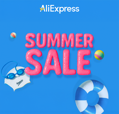 AliExpress - Summer sale
