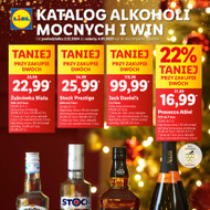 Lidl - Katalog alkoholi mocnych