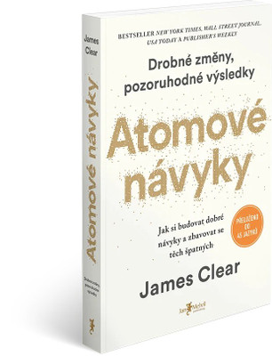 Atomové návyky jako e-kniha za 167 Kč | 33 % kód na všechny e-knihy a audio