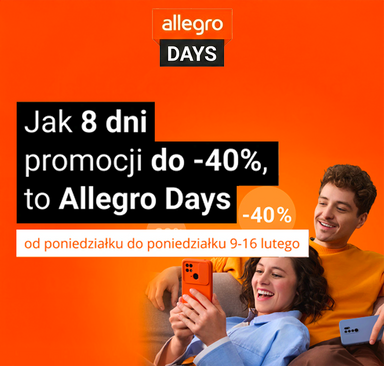 Allegro Days – Zniżki do 40%