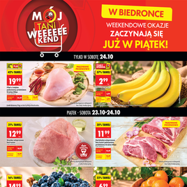 Biedronka - Tani weekend