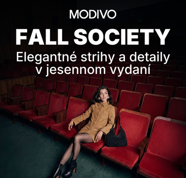 Modivo - Fall Society, elegantná jesenná kolekcia