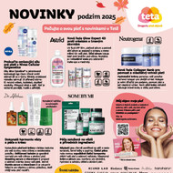 Teta drogerie - Novinky podzim