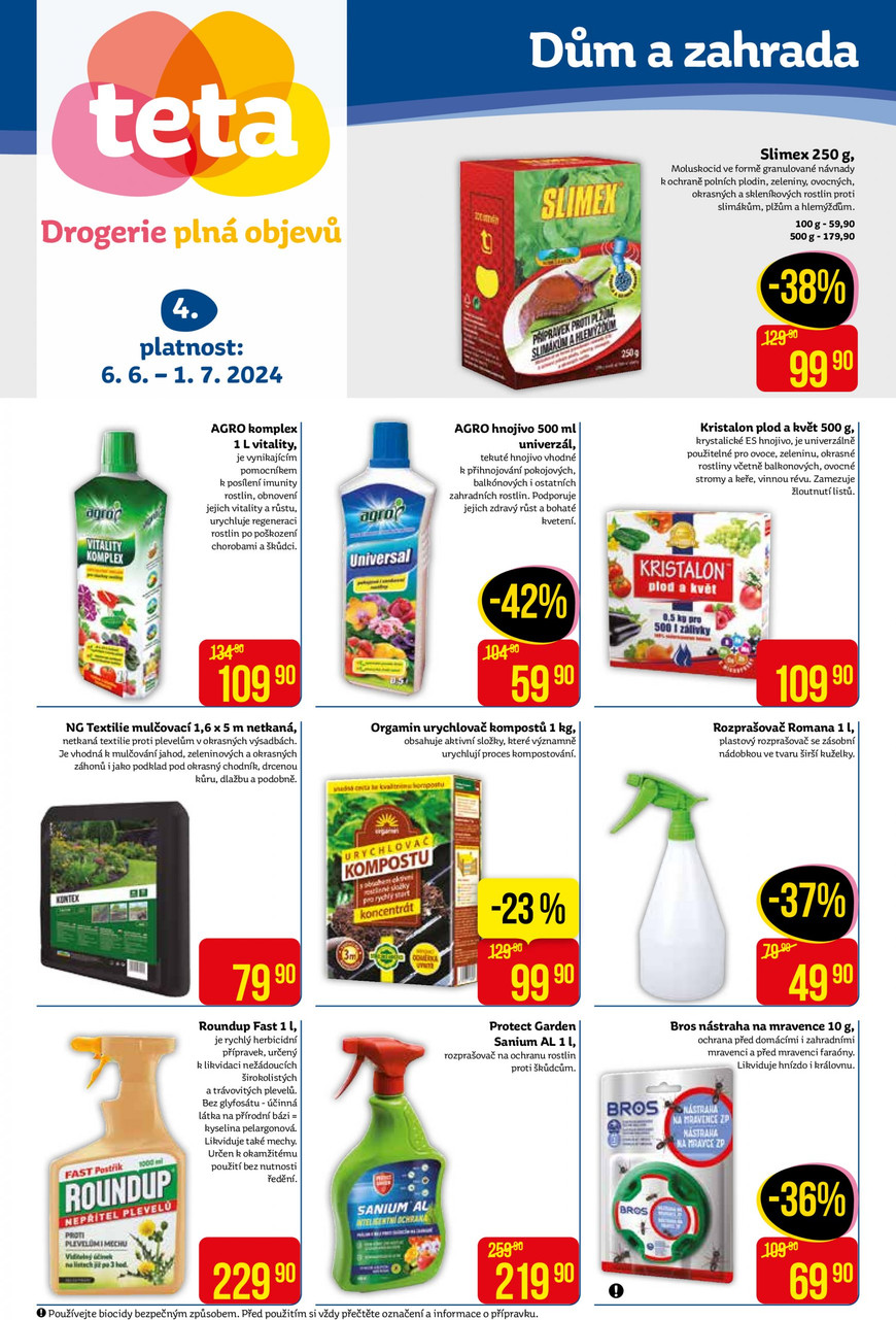 Teta drogerie