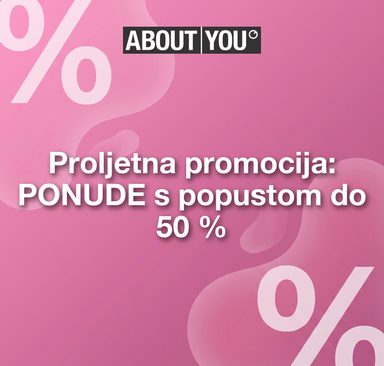 About You - Proljetna promocija -50 %
