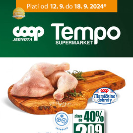 COOP Jednota - Tempo