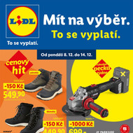 Lidl - Spotřební zboží