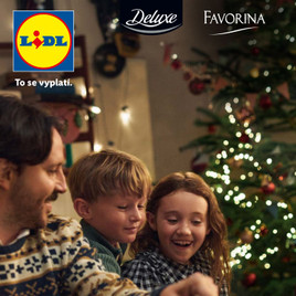 Lidl - Vychutnej si kouzlo Vánoc