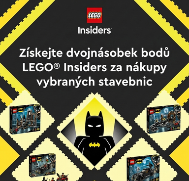 LEGO - dvojnasobek bodu Insiders