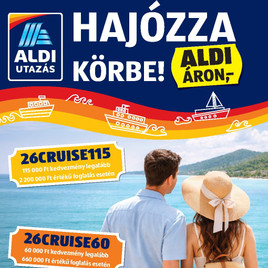 Aldi - Utazás katalógus