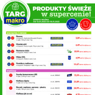 Targ MAKRO - oferta świeża w super cenach!