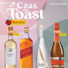 Biedronka - Czas na toast