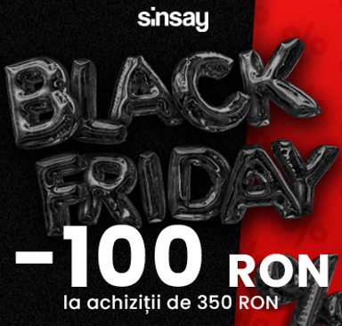 Sinsay - 100 RON reducere