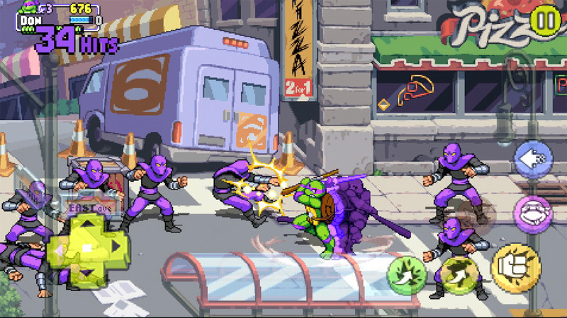 [Android + iOS] TMNT: Shredder's Revenge zadarmo v mobilní appce Epic Games