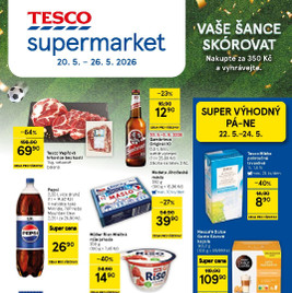 Tesco supermarket