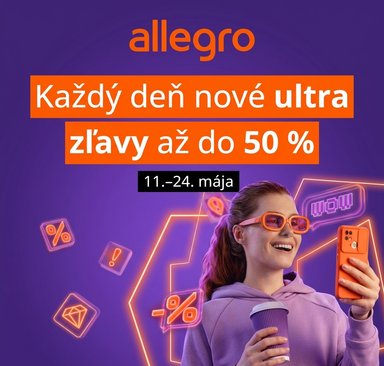 Allegro - Ultra zľavy až do 50 %