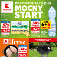 Kaufland - Mocny start