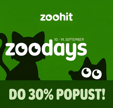 Zoohit - zoodays, popusti do 30 %