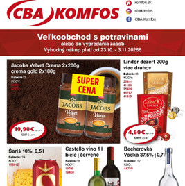 CBA - Veľkoobchod
