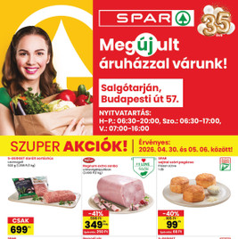 SPAR - Salgótarján Budapesti út üzlet megújulás