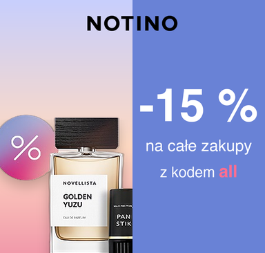 Notino - Letnia wyprzedaż