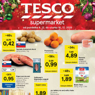 Tesco supermarket