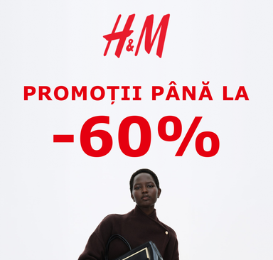 H&M - Promoții până la -60%