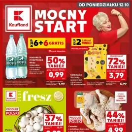 Kaufland - Mocny Start