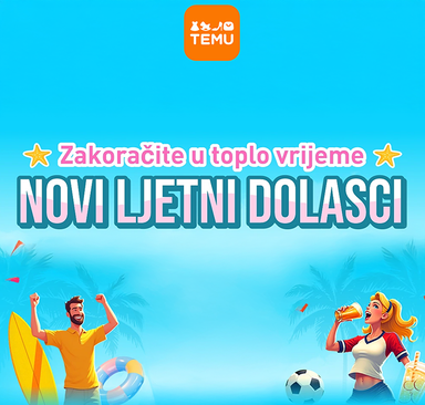 TEMU - Novi ljetni dolasci
