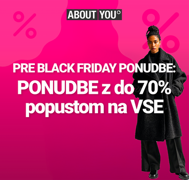 About You - Pre black Friday do -70 %