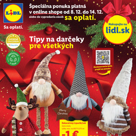 Lidl - Tipy na dárky