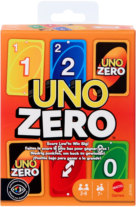 UNO Zero karetní hra za stovku s kódem ALZADNY40