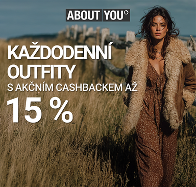 About You - Akční cashback