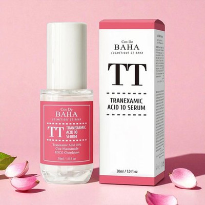 Sérum s tranexamovou kyselinou COS DE BAHA 30 ml za 249 Kč místo 389 Kč, sleva 35 %