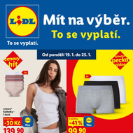 Lidl - Spotřební zboží