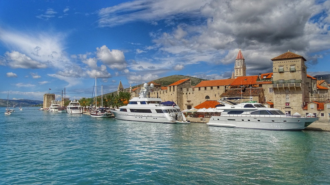 Dovolená v Chorvatsku - Trogir