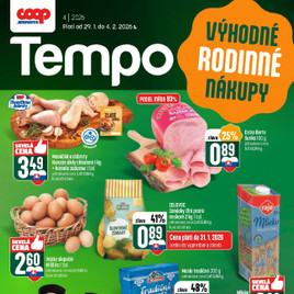 COOP Jednota - Tempo
