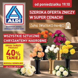 ALDI - Znicze i stroiki