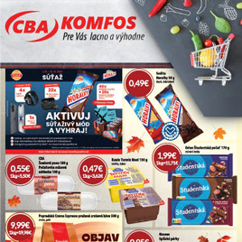 CBA - Komfos