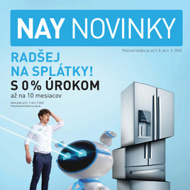 NAY Novinky