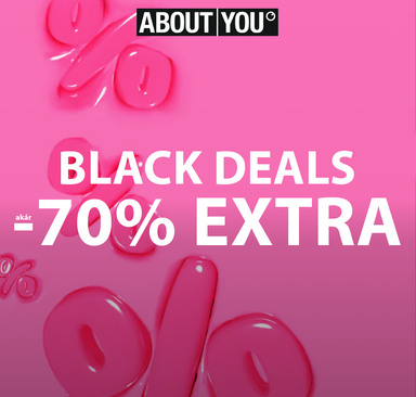 About You - Black Deals akár -70%