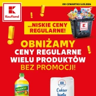 Kaufland - Obniżone ceny
