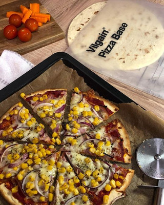 Vilgain těsto na pizzu: 4-pack se slevou 15 %