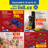 Lidl - Hity týdne