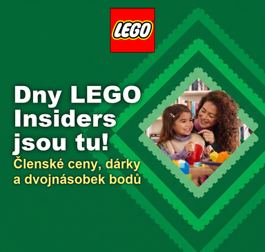 LEGO - Dny LEGO Insiders