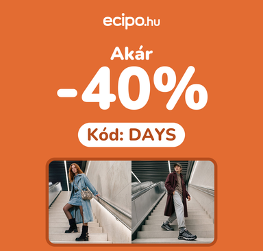 Ecipő.hu - Napok akár -40%