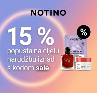 Notino - 15 % popusta na cijelu narudžbu