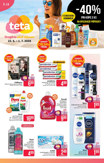 Teta drogerie